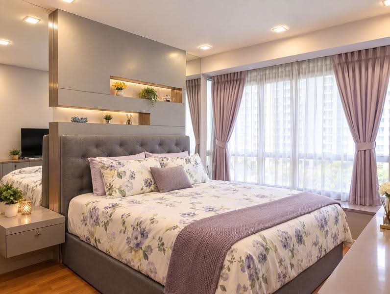 The Centris, 71 Jurong West Central 3, Boon Lay / Jurong / Tuas, 3 Bedrooms, 1,238 sqft, Apartment For Sale, by Zach Tan, 500269336 - Bedroom - PropertyGuru.com.sg