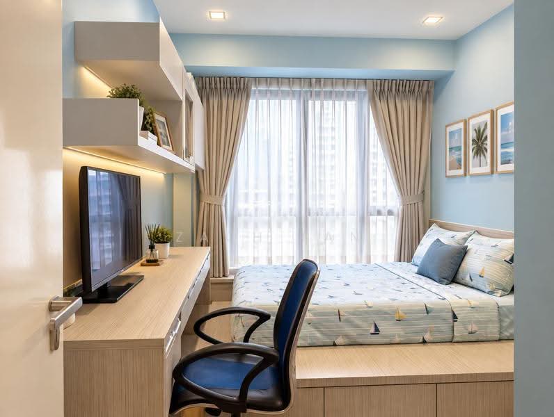 The Centris, 71 Jurong West Central 3, Boon Lay / Jurong / Tuas, 3 Bedrooms, 1,238 sqft, Apartment For Sale, by Zach Tan, 500269336 - Bedroom - PropertyGuru.com.sg