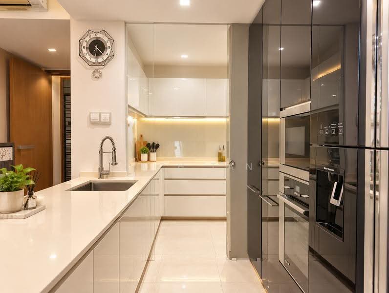 The Centris, 71 Jurong West Central 3, Boon Lay / Jurong / Tuas, 3 Bedrooms, 1,238 sqft, Apartment For Sale, by Zach Tan, 500269336 - Kitchen - PropertyGuru.com.sg