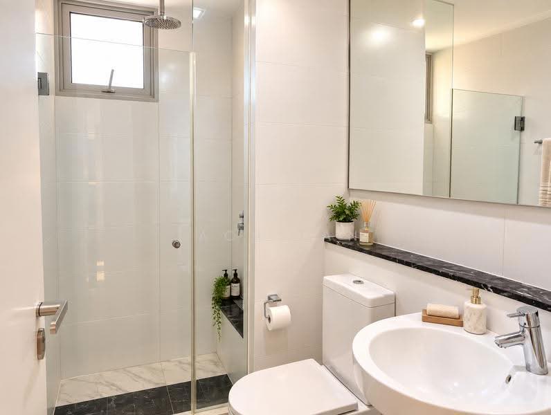 The Centris, 71 Jurong West Central 3, Boon Lay / Jurong / Tuas, 3 Bedrooms, 1,238 sqft, Apartment For Sale, by Zach Tan, 500269336 - Bathroom - PropertyGuru.com.sg