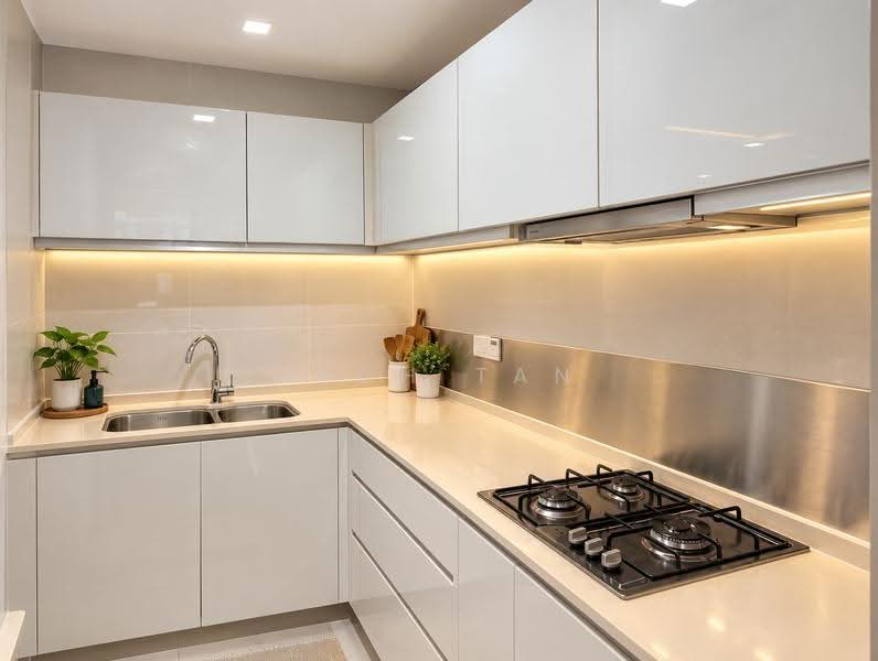 The Centris, 71 Jurong West Central 3, Boon Lay / Jurong / Tuas, 3 Bedrooms, 1,238 sqft, Apartment For Sale, by Zach Tan, 500269336 - Kitchen - PropertyGuru.com.sg