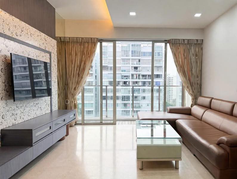 The Centris, 61 Jurong West Central 3, Boon Lay / Jurong / Tuas, 3 Bedrooms, 1,238 sqft, Condominium For Sale, by Darrel Yeo, 500269338 - Living Room - PropertyGuru.com.sg