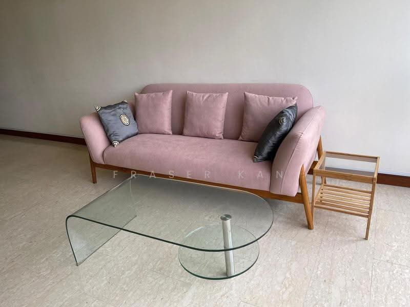 The Mayfair, 5 Jurong East Street 32, Boon Lay / Jurong / Tuas, 1 Bedroom, 635 sqft, Condominium For Rent, by Fraser Kan, 500269350 - Living Room - PropertyGuru.com.sg