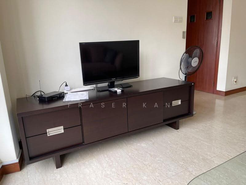The Mayfair, 5 Jurong East Street 32, Boon Lay / Jurong / Tuas, 1 Bedroom, 635 sqft, Condominium For Rent, by Fraser Kan, 500269350 - Living Room - PropertyGuru.com.sg