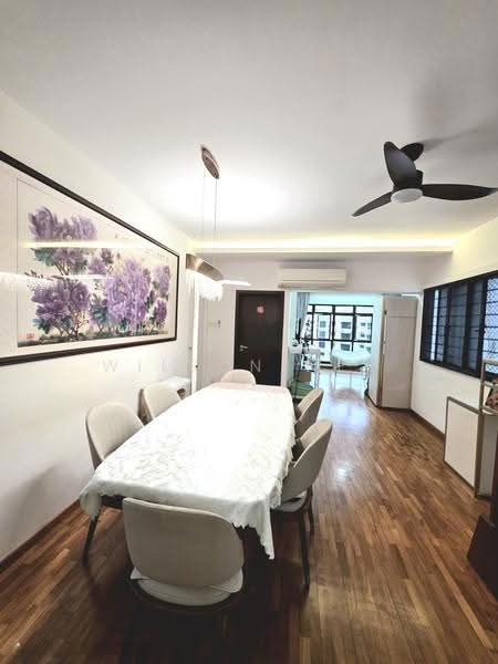 653B Jurong West Street 61, 653B Jurong West Street 61, Boon Lay / Jurong / Tuas, 3 Bedrooms, 1,184 sqft, HDB Flat For Rent, by Wilson Neo, 500269351 - Dining Room - PropertyGuru.com.sg