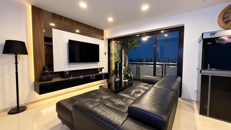 145 Rivervale Drive, 145 Rivervale Drive, Hougang / Punggol / Sengkang, 3 Bedrooms, 1,248 sqft, HDB Flat For Sale, by James Tai, 500269355 - Living Room - PropertyGuru.com.sg
