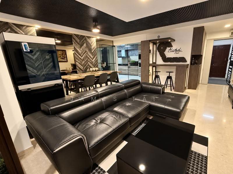 145 Rivervale Drive, 145 Rivervale Drive, Hougang / Punggol / Sengkang, 3 Bedrooms, 1,248 sqft, HDB Flat For Sale, by James Tai, 500269355 - Living Room - PropertyGuru.com.sg