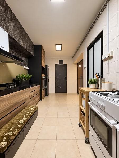 145 Rivervale Drive, 145 Rivervale Drive, Hougang / Punggol / Sengkang, 3 Bedrooms, 1,248 sqft, HDB Flat For Sale, by James Tai, 500269355 - Kitchen - PropertyGuru.com.sg