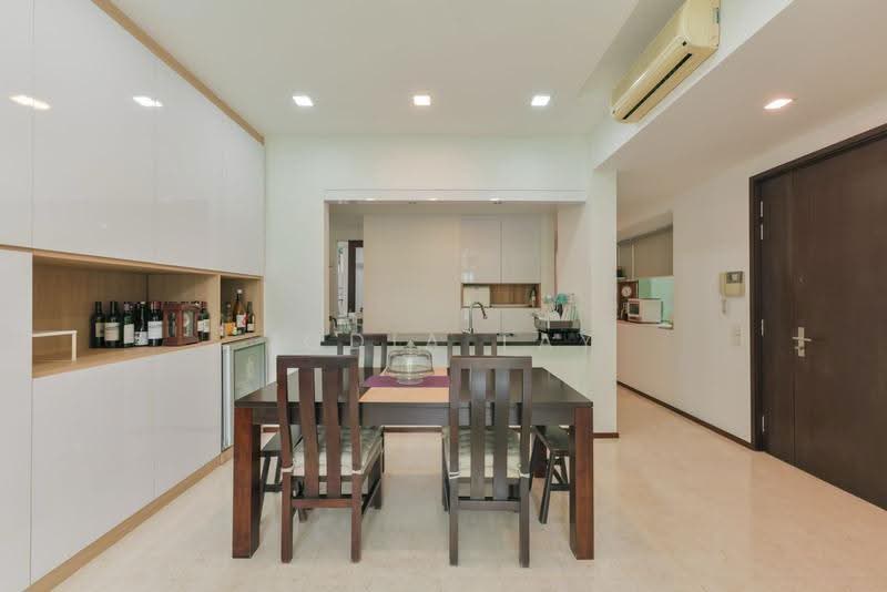 Country Park Condo, 51 Bedok Road, Bedok / Upper East Coast, 3 Bedrooms, 1,335 sqft, Condominium For Rent, by Jodia Tay, 500269356 - Dining Room - PropertyGuru.com.sg