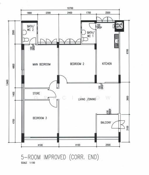 607 Hougang Avenue 4, 607 Hougang Avenue 4, Hougang / Punggol / Sengkang, 3 Bedrooms, 1,313 sqft, HDB Flat For Sale, by Gracia Ow, 500269358 - PropertyGuru.com.sg