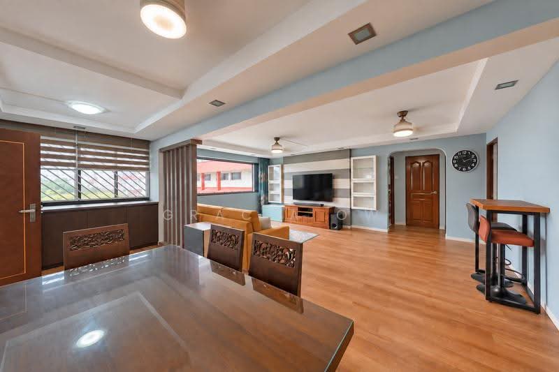 607 Hougang Avenue 4, 607 Hougang Avenue 4, Hougang / Punggol / Sengkang, 3 Bedrooms, 1,313 sqft, HDB Flat For Sale, by Gracia Ow, 500269358 - Living Room - PropertyGuru.com.sg