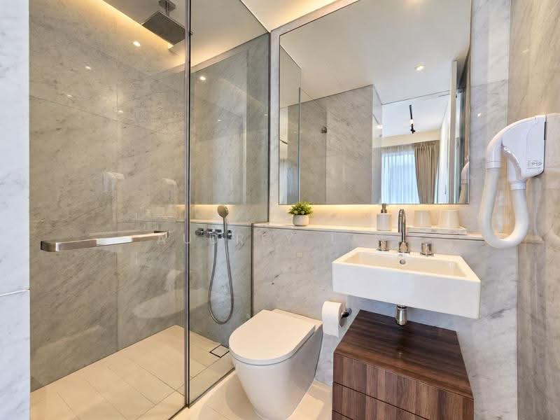 Scotts Square, 8 Scotts Road, Orchard / River Valley, 1 Bedroom, 624 sqft, Condominium For Rent, by Audrey Lin, 500269359 - Bathroom - PropertyGuru.com.sg