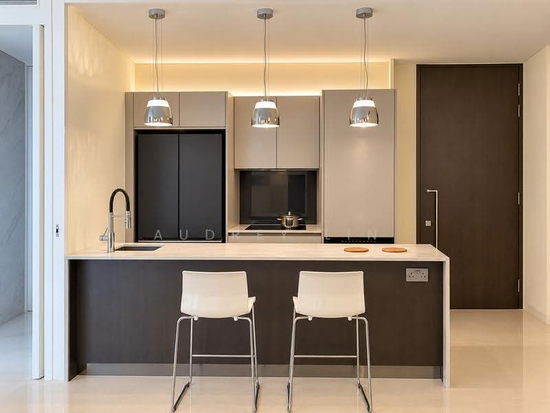 Scotts Square, 8 Scotts Road, Orchard / River Valley, 1 Bedroom, 624 sqft, Condominium For Rent, by Audrey Lin, 500269359 - Kitchen - PropertyGuru.com.sg