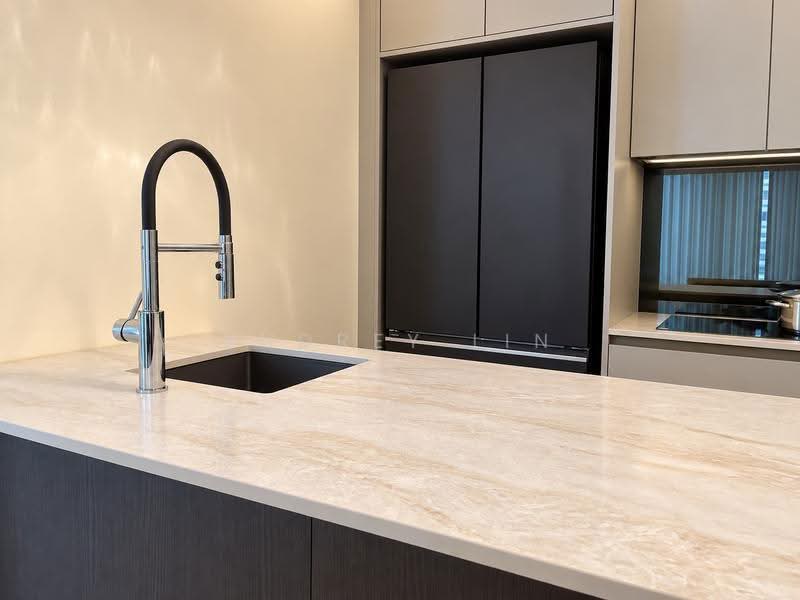 Scotts Square, 8 Scotts Road, Orchard / River Valley, 1 Bedroom, 624 sqft, Condominium For Rent, by Audrey Lin, 500269359 - Kitchen - PropertyGuru.com.sg