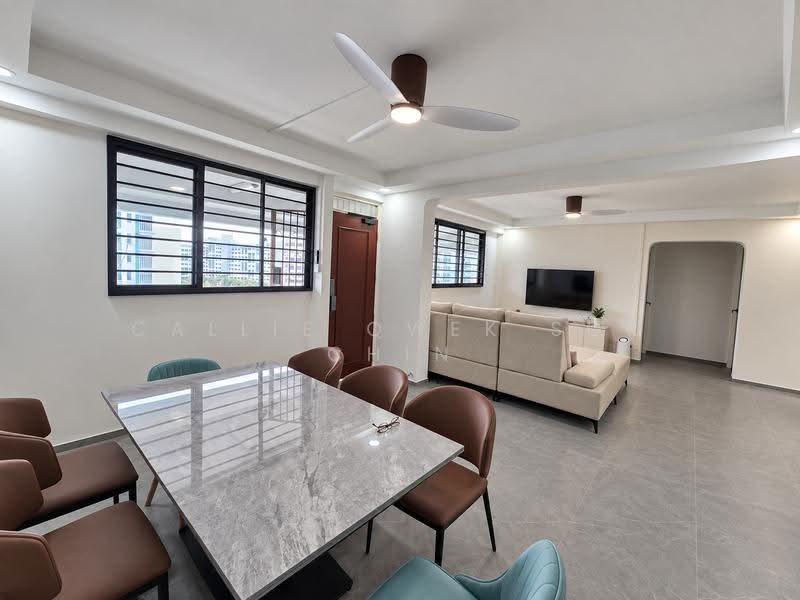 105 Pasir Ris Street 12, 105 Pasir Ris Street 12, Pasir Ris / Tampines, Room Rental, 220 sqft, HDB Flat For Rent, by Callie Qwek Sor Chin, 500269364 - Living Room - PropertyGuru.com.sg