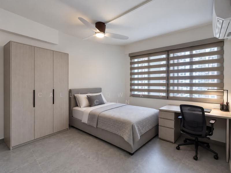 105 Pasir Ris Street 12, 105 Pasir Ris Street 12, Pasir Ris / Tampines, Room Rental, 220 sqft, HDB Flat For Rent, by Callie Qwek Sor Chin, 500269364 - Bedroom - PropertyGuru.com.sg