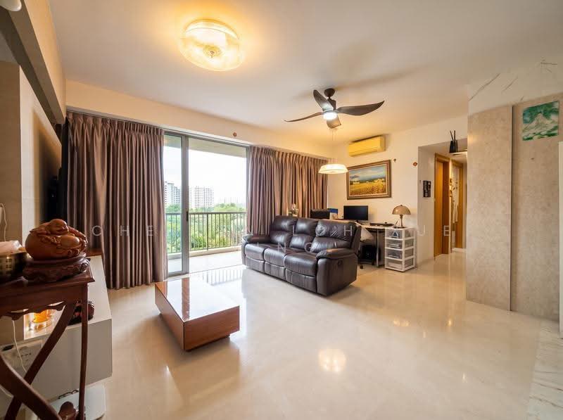 Austville Residences, 11 Sengkang East Avenue, Hougang / Punggol / Sengkang, 3 Bedrooms, 1,141 sqft, Condominium For Sale, by Cherlyn Loh Xue Ting, 500269366 - Living Room - PropertyGuru.com.sg