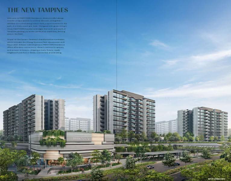 PARKTOWN Residence, Tampines Street 62, Pasir Ris / Tampines, 3 Bedrooms, 947 sqft, Condominium For Sale, by Charlene Lim (林静龄), 500269371 - Exterior - PropertyGuru.com.sg