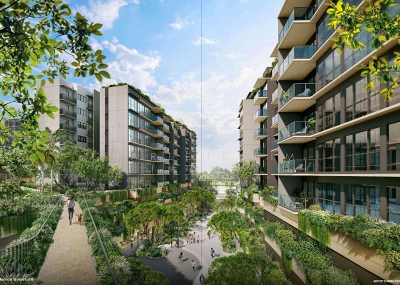 PARKTOWN Residence, Tampines Street 62, Pasir Ris / Tampines, 3 Bedrooms, 947 sqft, Condominium For Sale, by Charlene Lim (林静龄), 500269371 - Exterior - PropertyGuru.com.sg