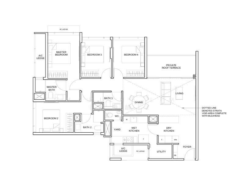 The Arcady At Boon Keng, 1037 Serangoon Road, Balestier / Toa Payoh, 4 Bedrooms, 1,629 sqft, Condominium For Sale, by Charlene Lim (林静龄), 500269381 - PropertyGuru.com.sg