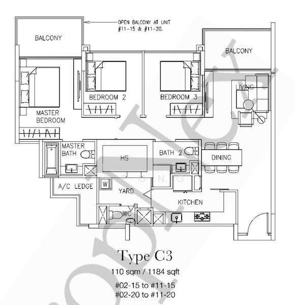 The Canopy, 79 Yishun Avenue 11, Sembawang / Yishun, 3 Bedrooms, 1,184 sqft, Condominium For Sale, by Ong Chee Keong, 500269384 - PropertyGuru.com.sg