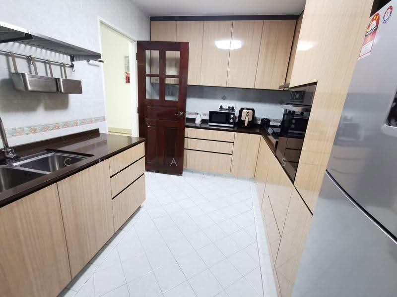 Hillview Green, 61 Hume Avenue, Clementi Park / Upper Bukit Timah, Room Rental, 100 sqft, Condominium For Rent, by Cindy Anastasia Sim (沈菲菲), 500269386 - Kitchen - PropertyGuru.com.sg