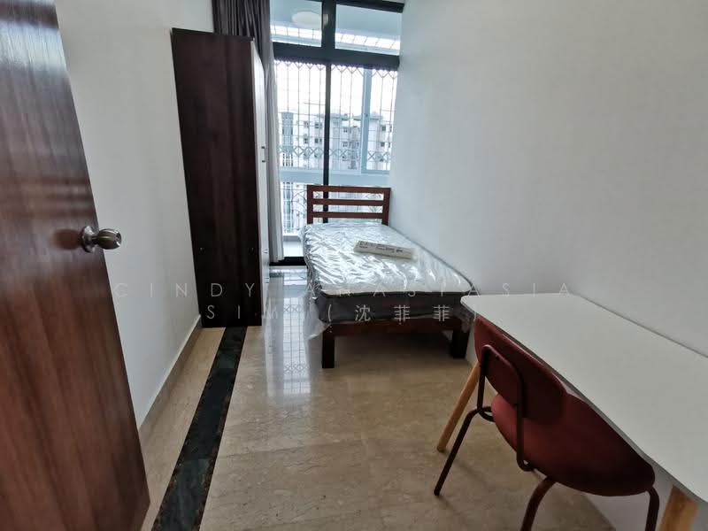 Hillview Green, 61 Hume Avenue, Clementi Park / Upper Bukit Timah, Room Rental, 100 sqft, Condominium For Rent, by Cindy Anastasia Sim (沈菲菲), 500269386 - Bedroom - PropertyGuru.com.sg