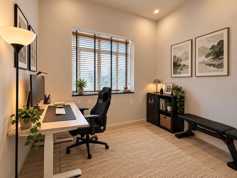 Grosvenor View, 1 Lengkong Empat, Eunos / Geylang / Paya Lebar, 3 Bedrooms, 1,313 sqft, Condominium For Sale, by Mark Sim, 500269393 - Study - PropertyGuru.com.sg