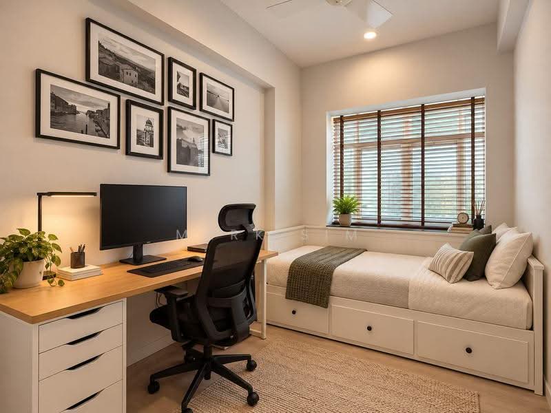 Grosvenor View, 1 Lengkong Empat, Eunos / Geylang / Paya Lebar, 3 Bedrooms, 1,313 sqft, Condominium For Sale, by Mark Sim, 500269393 - Study - PropertyGuru.com.sg