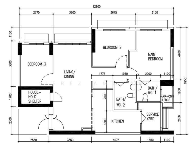 420D Northshore Drive, 420D Northshore Drive, Hougang / Punggol / Sengkang, 3 Bedrooms, 1,011 sqft, HDB Flat For Sale, by Jerez Amsyar, 500269396 - PropertyGuru.com.sg