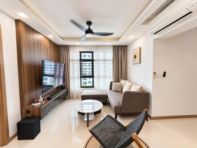420D Northshore Drive, 420D Northshore Drive, Hougang / Punggol / Sengkang, 3 Bedrooms, 1,011 sqft, HDB Flat For Sale, by Jerez Amsyar, 500269396 - Living Room - PropertyGuru.com.sg