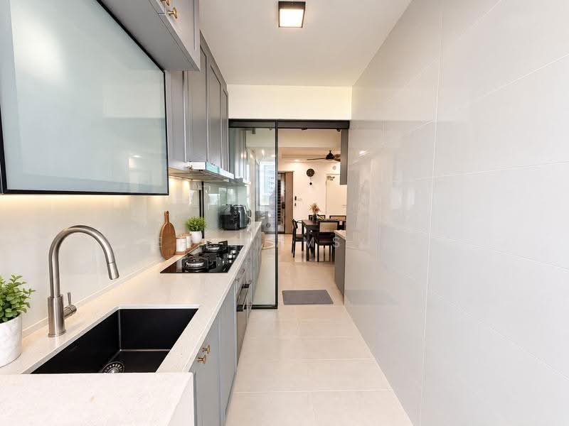 420D Northshore Drive, 420D Northshore Drive, Hougang / Punggol / Sengkang, 3 Bedrooms, 1,011 sqft, HDB Flat For Sale, by Jerez Amsyar, 500269396 - Kitchen - PropertyGuru.com.sg