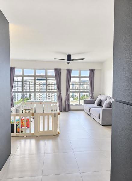 288B Compassvale Crescent, 288B Compassvale Crescent, Hougang / Punggol / Sengkang, 3 Bedrooms, 1,216 sqft, HDB Flat For Sale, by Yeo Yong Peng, 500269398 - Living Room - PropertyGuru.com.sg
