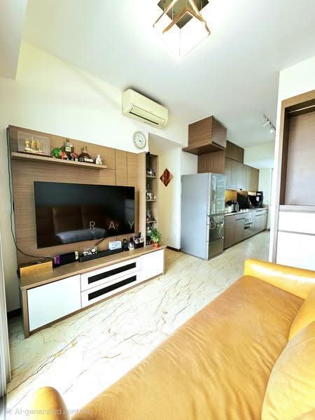 Queens Peak, 3 Dundee Road, Alexandra / Commonwealth, 3 Bedrooms, 947 sqft, Condominium For Sale, by Raymond Tan, 500269399 - Living Room - PropertyGuru.com.sg