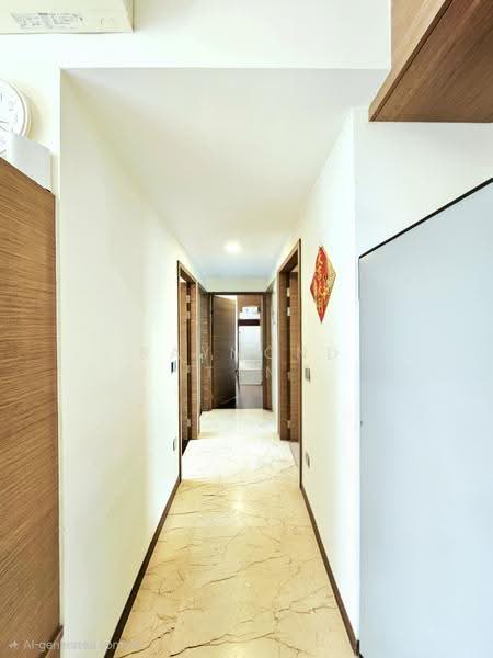 Queens Peak, 3 Dundee Road, Alexandra / Commonwealth, 3 Bedrooms, 947 sqft, Condominium For Sale, by Raymond Tan, 500269399 - Corridor - PropertyGuru.com.sg