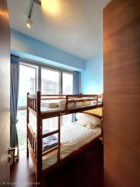 Queens Peak, 3 Dundee Road, Alexandra / Commonwealth, 3 Bedrooms, 947 sqft, Condominium For Sale, by Raymond Tan, 500269399 - Common Bedroom 2 - PropertyGuru.com.sg