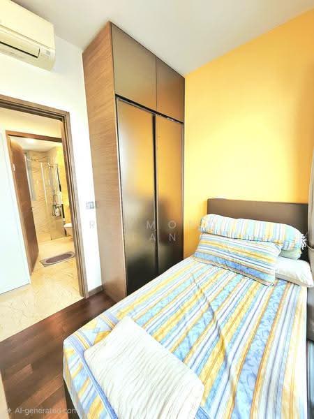 Queens Peak, 3 Dundee Road, Alexandra / Commonwealth, 3 Bedrooms, 947 sqft, Condominium For Sale, by Raymond Tan, 500269399 - Common Bedroom 1 - PropertyGuru.com.sg