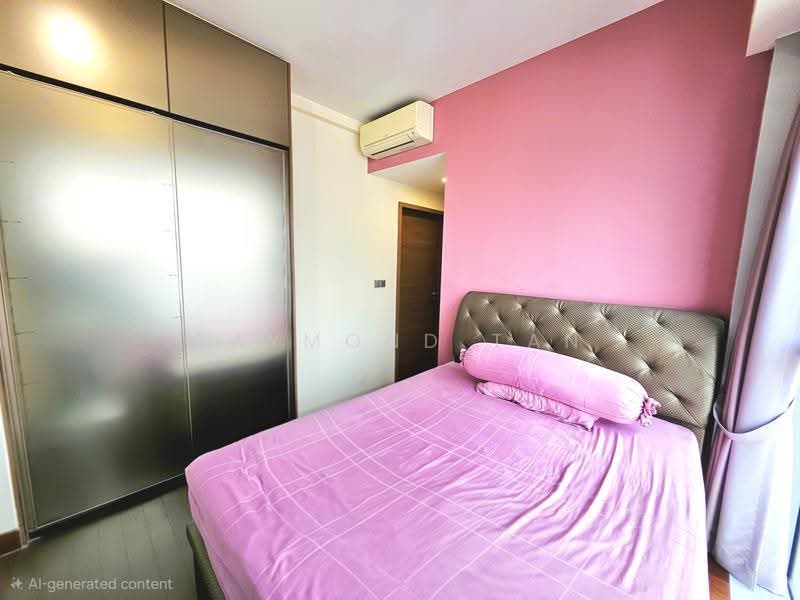 Queens Peak, 3 Dundee Road, Alexandra / Commonwealth, 3 Bedrooms, 947 sqft, Condominium For Sale, by Raymond Tan, 500269399 - Master Bedroom - PropertyGuru.com.sg
