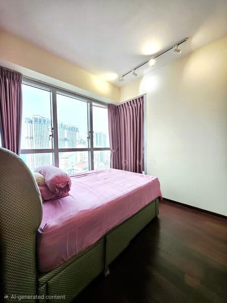 Queens Peak, 3 Dundee Road, Alexandra / Commonwealth, 3 Bedrooms, 947 sqft, Condominium For Sale, by Raymond Tan, 500269399 - Master Bedroom - PropertyGuru.com.sg
