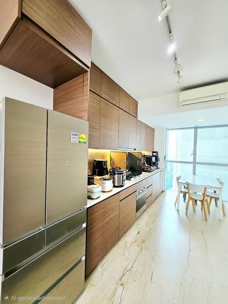 Queens Peak, 3 Dundee Road, Alexandra / Commonwealth, 3 Bedrooms, 947 sqft, Condominium For Sale, by Raymond Tan, 500269399 - Kitchen - PropertyGuru.com.sg