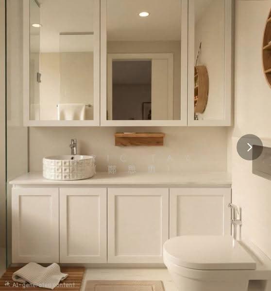 Domus, 8 Irrawaddy Road, Balestier / Toa Payoh, 2 Bedrooms, 904 sqft, Condominium For Rent, by ERIC TAY (鄭思勇), 500269406 - Bathroom - PropertyGuru.com.sg