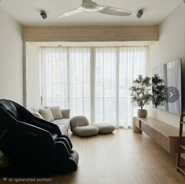 Domus, 8 Irrawaddy Road, Balestier / Toa Payoh, 2 Bedrooms, 904 sqft, Condominium For Rent, by ERIC TAY (鄭思勇), 500269406 - Living Room - PropertyGuru.com.sg