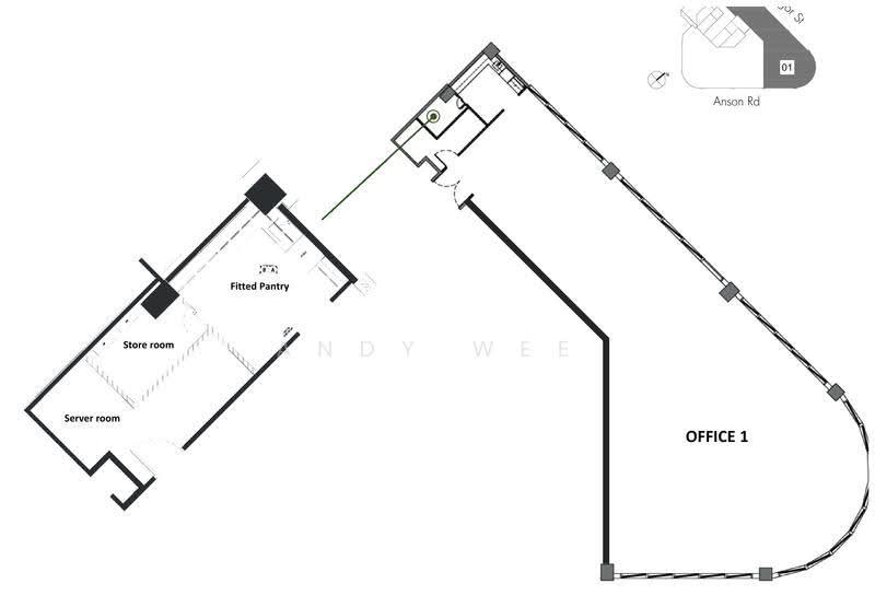 Hub Synergy Point, 70 Anson Road, Chinatown / Tanjong Pagar, 3,560 sqft, Office For Rent, by Andy Wee, 500269408 - CommercialGuru.com.sg