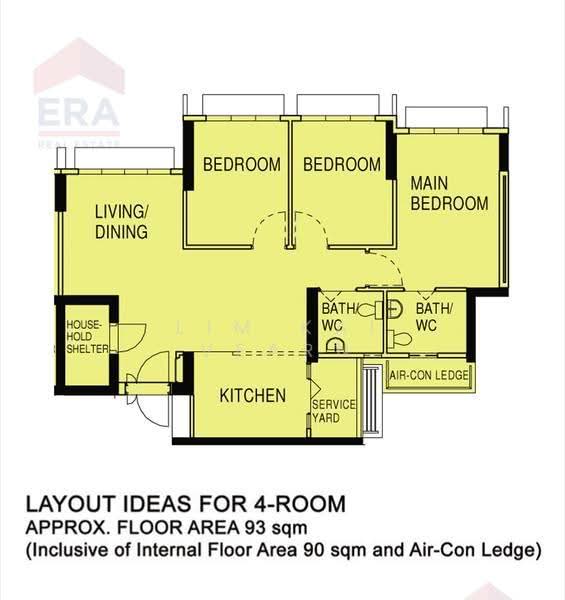 112B Alkaff Crescent, 112B Alkaff Crescent, Macpherson / Potong Pasir, 3 Bedrooms, 1,001 sqft, HDB Flat For Sale, by Lim Kai Vearn, 500269409 - PropertyGuru.com.sg