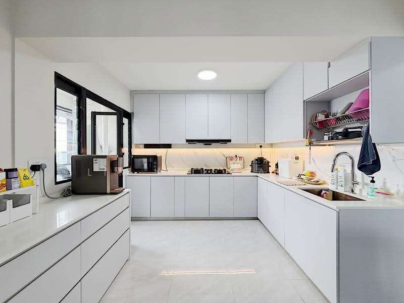 112B Alkaff Crescent, 112B Alkaff Crescent, Macpherson / Potong Pasir, 3 Bedrooms, 1,001 sqft, HDB Flat For Sale, by Lim Kai Vearn, 500269409 - Kitchen - PropertyGuru.com.sg