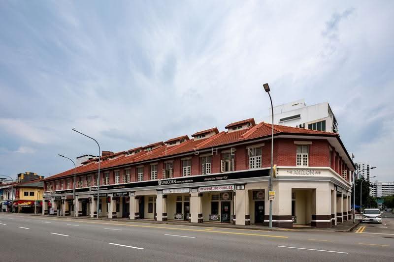 The Arizon, Geylang Road, Eunos / Geylang / Paya Lebar, 1,712 sqft, Shop / Shophouse For Sale, by CAI SHEN, 500269411 - Exterior - CommercialGuru.com.sg