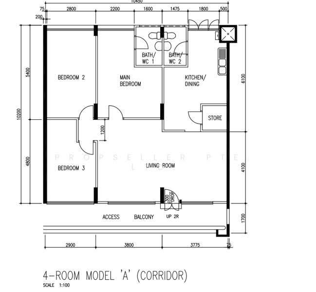 350 Yishun Avenue 11, 350 Yishun Avenue 11, Sembawang / Yishun, 3 Bedrooms, 1,119 sqft, HDB Flat For Sale, by Wes Teo, 500269413 - PropertyGuru.com.sg