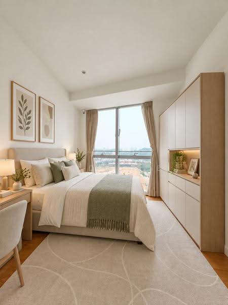 Reflections at Keppel Bay, 23 Keppel Bay View, Harbourfront / Telok Blangah, 3 Bedrooms, 1,507 sqft, Condominium For Rent, by Andy Wee, 500269414 - Bedroom - PropertyGuru.com.sg