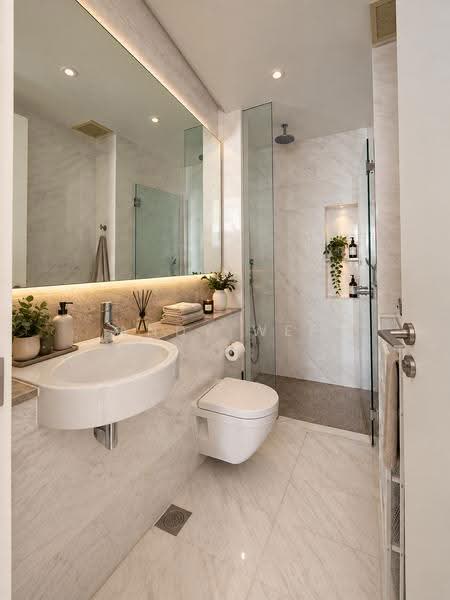 Reflections at Keppel Bay, 23 Keppel Bay View, Harbourfront / Telok Blangah, 3 Bedrooms, 1,507 sqft, Condominium For Rent, by Andy Wee, 500269414 - Bathroom - PropertyGuru.com.sg