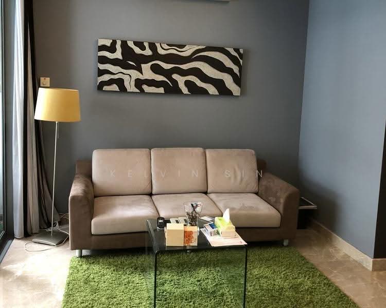 D'Cambridge, 60 Cambridge Road, Farrer Park / Serangoon Rd, 2 Bedrooms, 743 sqft, Apartment For Rent, by Kelvin Sin, 500269419 - Living Room - PropertyGuru.com.sg